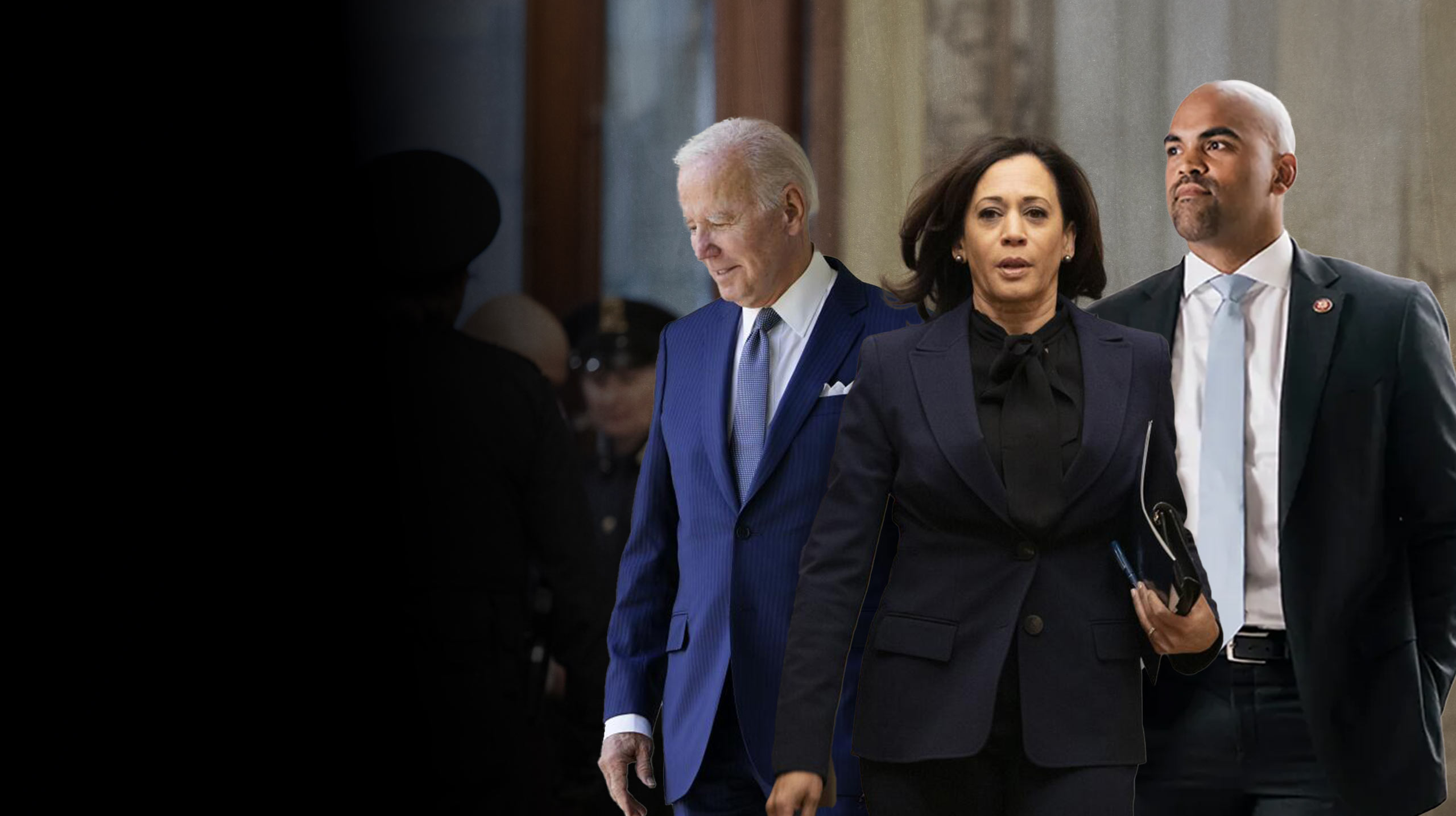 Joe Biden and Kamala Harris' #1 Supporter